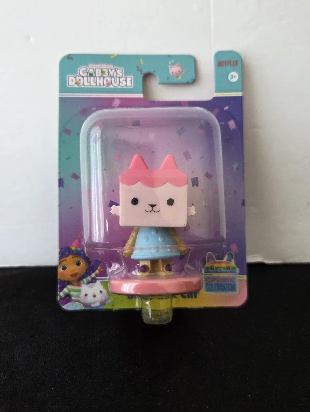 Gabby’s Dollhouse Baby Box Cat Dreamworks Netflix Mini Figure Doll Toy New
